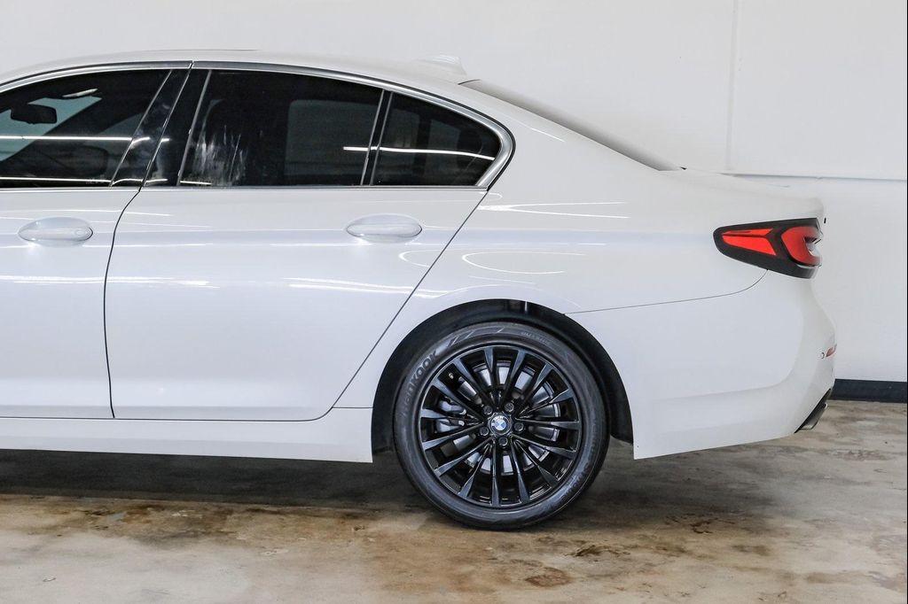 used 2022 BMW 530 car, priced at $25,499