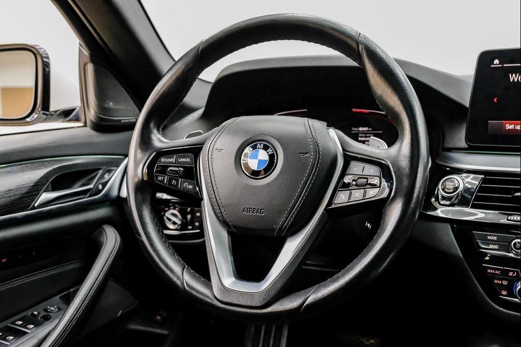 used 2022 BMW 530 car, priced at $25,499