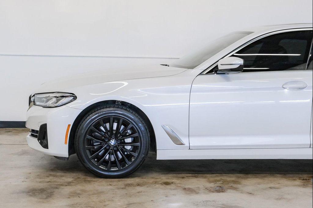 used 2022 BMW 530 car, priced at $25,499