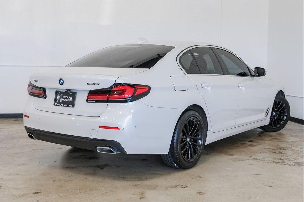 used 2022 BMW 530 car, priced at $25,499