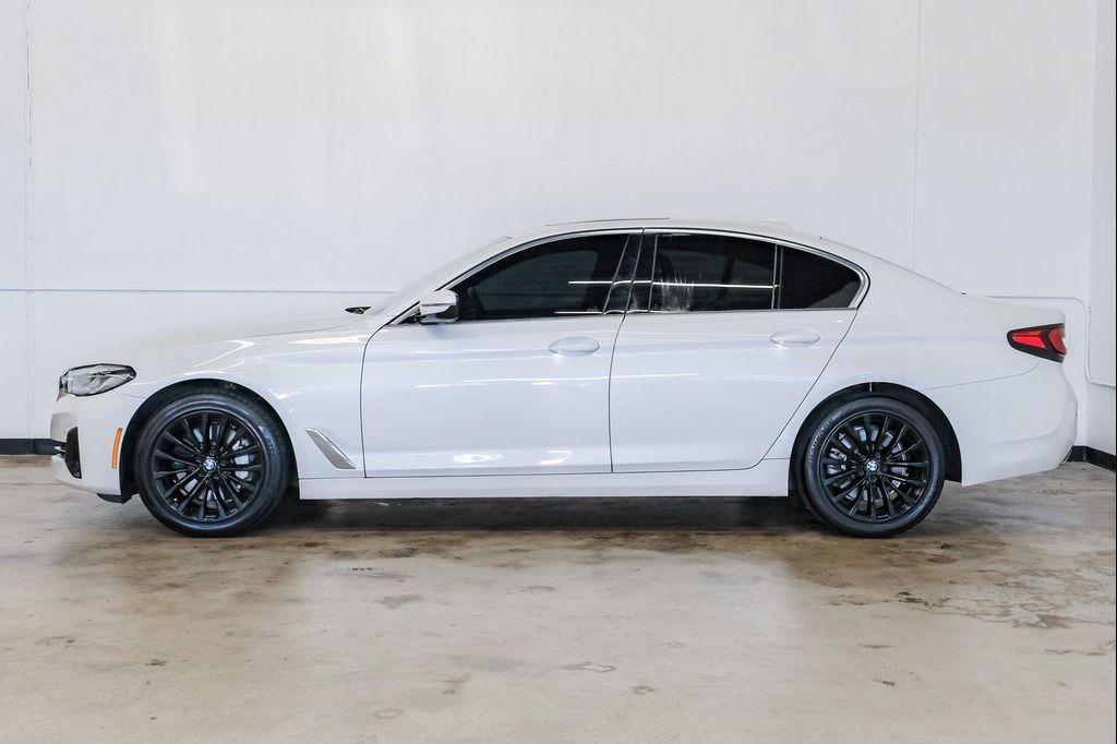 used 2022 BMW 530 car, priced at $25,499
