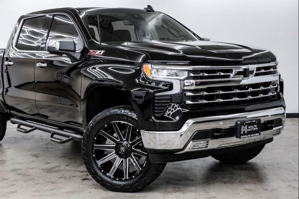used 2022 Chevrolet Silverado 1500 car, priced at $45,799