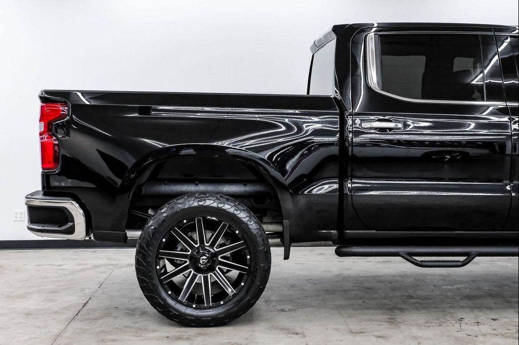 used 2022 Chevrolet Silverado 1500 car, priced at $45,799