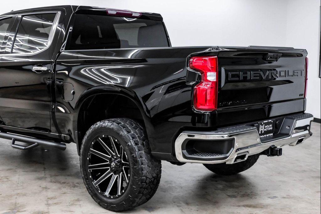 used 2022 Chevrolet Silverado 1500 car, priced at $45,799