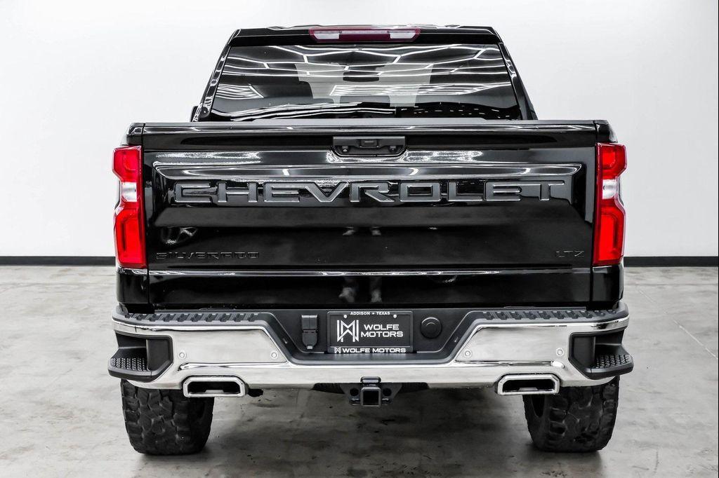 used 2022 Chevrolet Silverado 1500 car, priced at $45,799