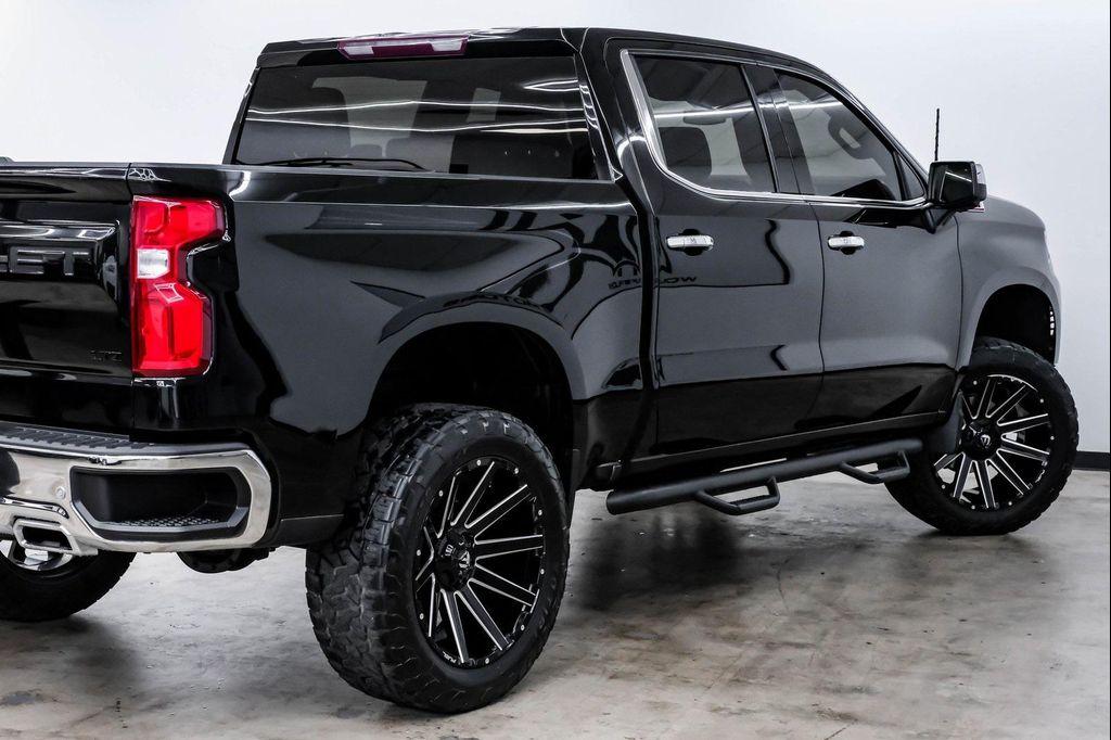 used 2022 Chevrolet Silverado 1500 car, priced at $45,799