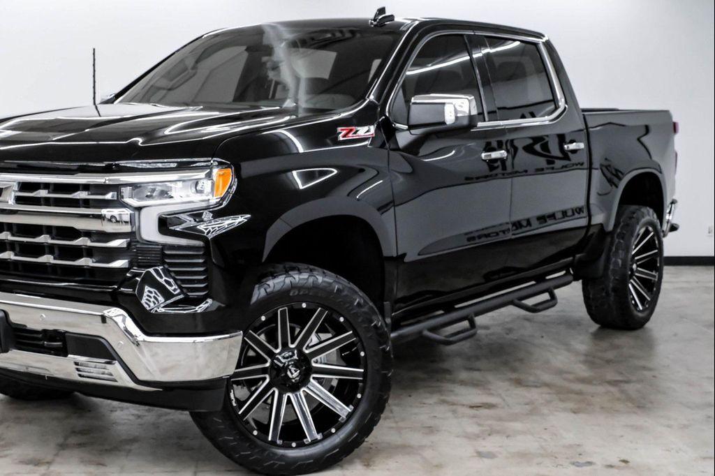 used 2022 Chevrolet Silverado 1500 car, priced at $45,799