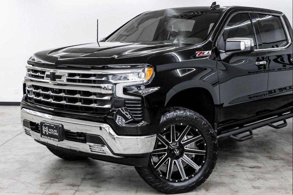 used 2022 Chevrolet Silverado 1500 car, priced at $45,799