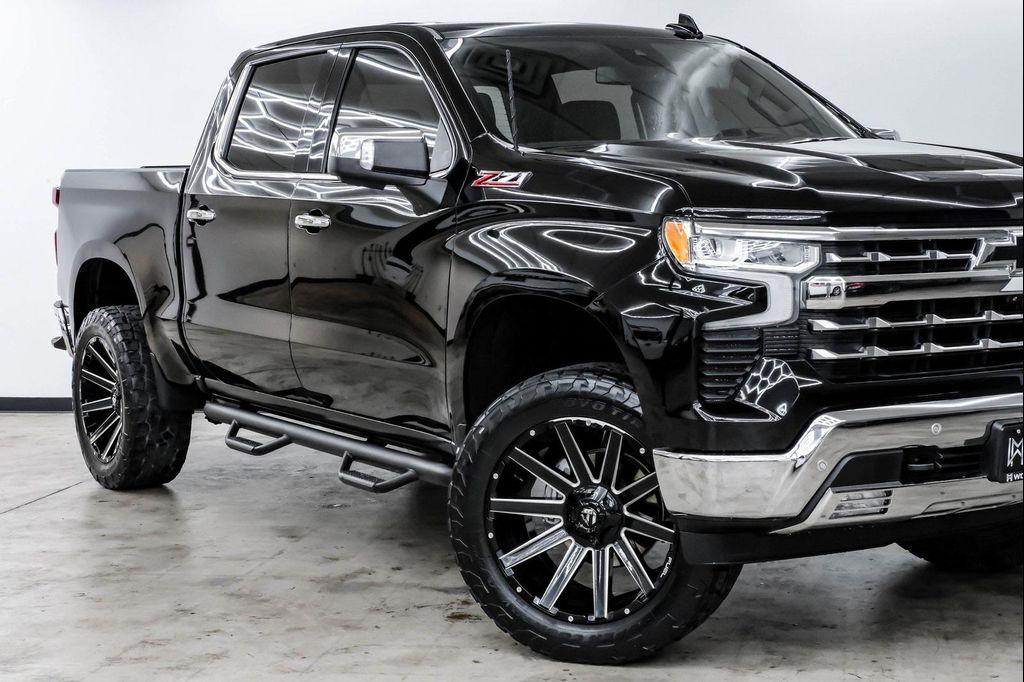 used 2022 Chevrolet Silverado 1500 car, priced at $45,799