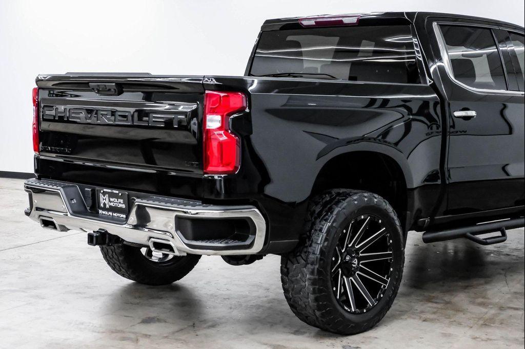 used 2022 Chevrolet Silverado 1500 car, priced at $45,799