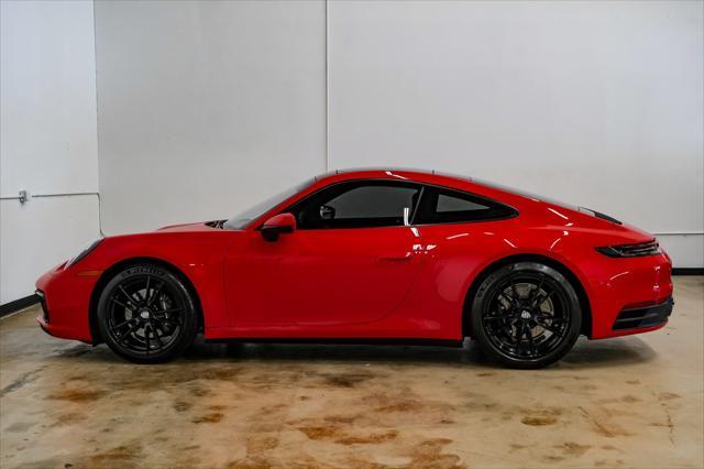 used 2022 Porsche 911 car, priced at $129,999