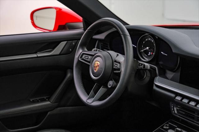 used 2022 Porsche 911 car, priced at $129,999