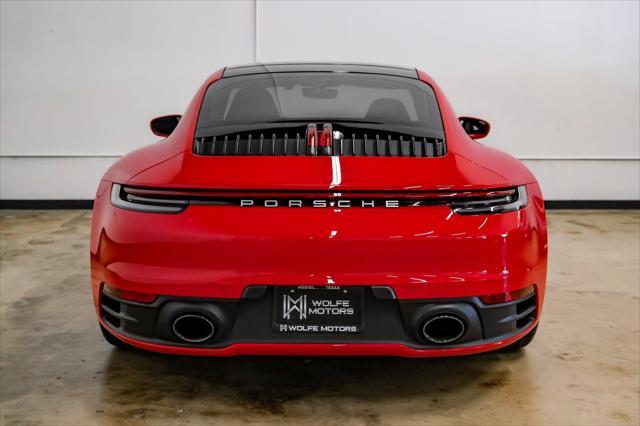 used 2022 Porsche 911 car, priced at $129,999