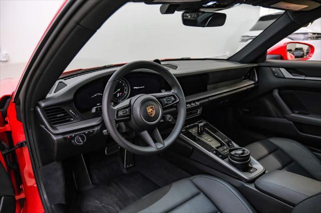 used 2022 Porsche 911 car, priced at $129,999