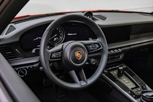 used 2022 Porsche 911 car, priced at $129,999