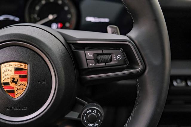 used 2022 Porsche 911 car, priced at $129,999