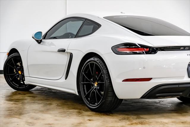 used 2018 Porsche 718 Cayman car, priced at $54,499