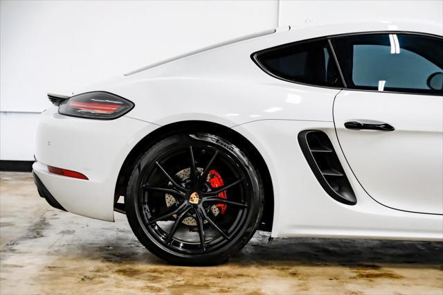 used 2018 Porsche 718 Cayman car, priced at $54,499