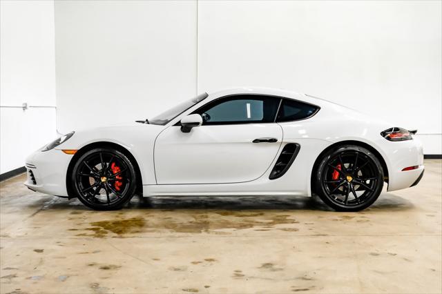 used 2018 Porsche 718 Cayman car, priced at $54,499