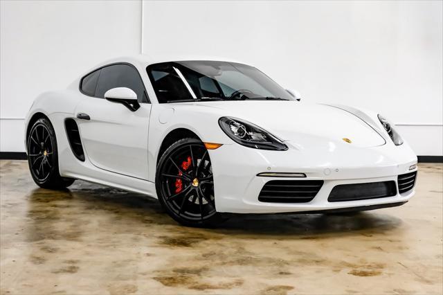 used 2018 Porsche 718 Cayman car, priced at $54,499