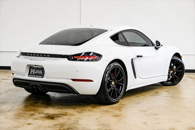 used 2018 Porsche 718 Cayman car, priced at $54,499