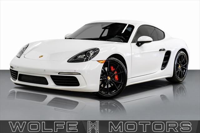 used 2018 Porsche 718 Cayman car, priced at $54,499
