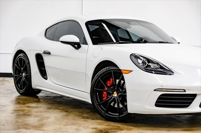 used 2018 Porsche 718 Cayman car, priced at $54,499