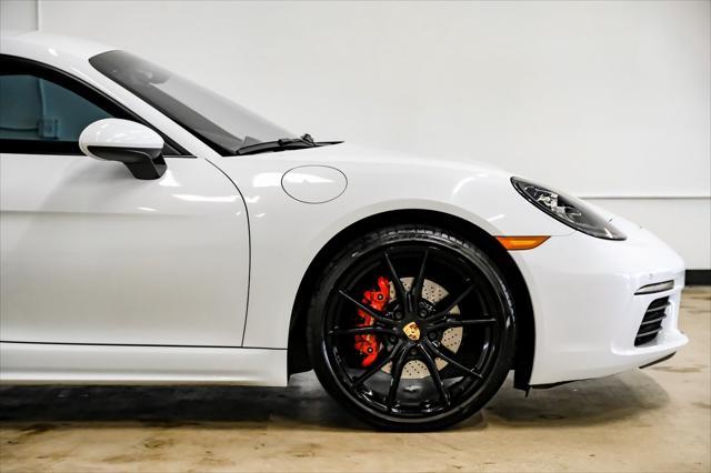 used 2018 Porsche 718 Cayman car, priced at $54,499