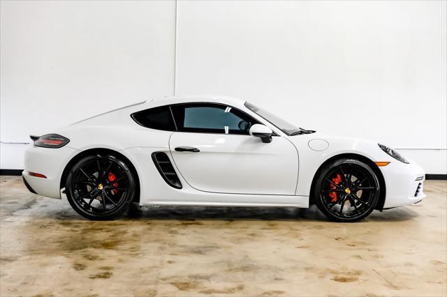 used 2018 Porsche 718 Cayman car, priced at $54,499