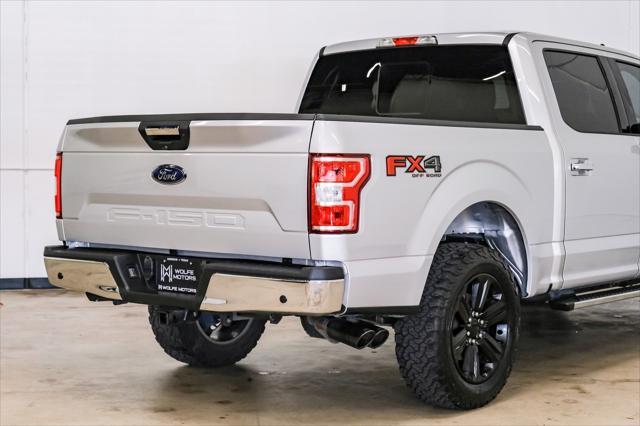 used 2019 Ford F-150 car, priced at $28,999
