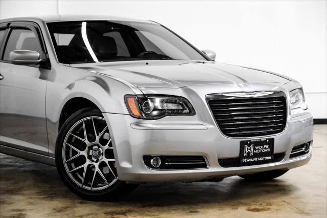 used 2014 Chrysler 300 car, priced at $12,999