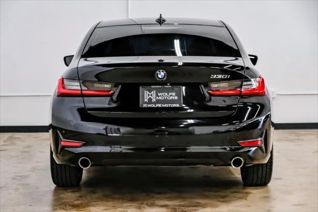 used 2020 BMW 330 car, priced at $26,799