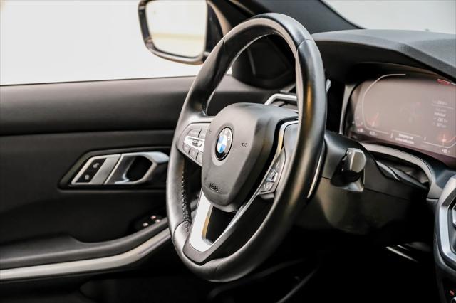 used 2020 BMW 330 car, priced at $26,799