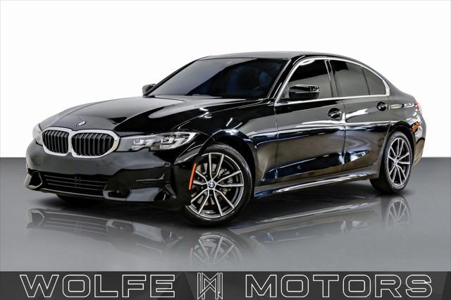 used 2020 BMW 330 car, priced at $26,799