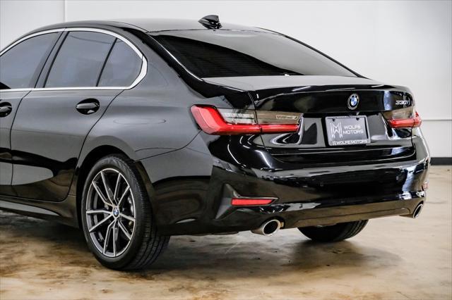 used 2020 BMW 330 car, priced at $26,799