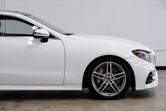 used 2018 Mercedes-Benz E-Class car, priced at $22,999