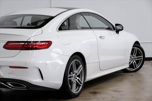 used 2018 Mercedes-Benz E-Class car, priced at $22,999