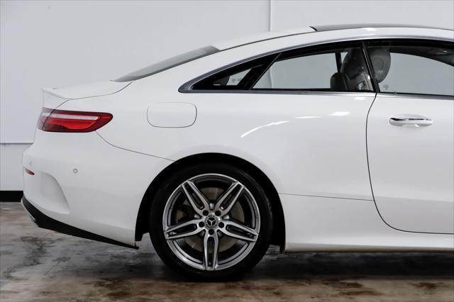 used 2018 Mercedes-Benz E-Class car, priced at $22,999