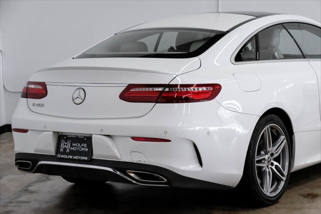 used 2018 Mercedes-Benz E-Class car, priced at $22,999