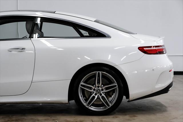 used 2018 Mercedes-Benz E-Class car, priced at $22,999