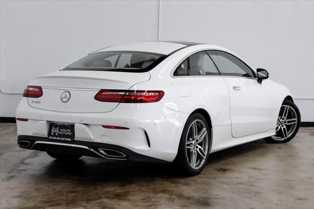 used 2018 Mercedes-Benz E-Class car, priced at $22,999