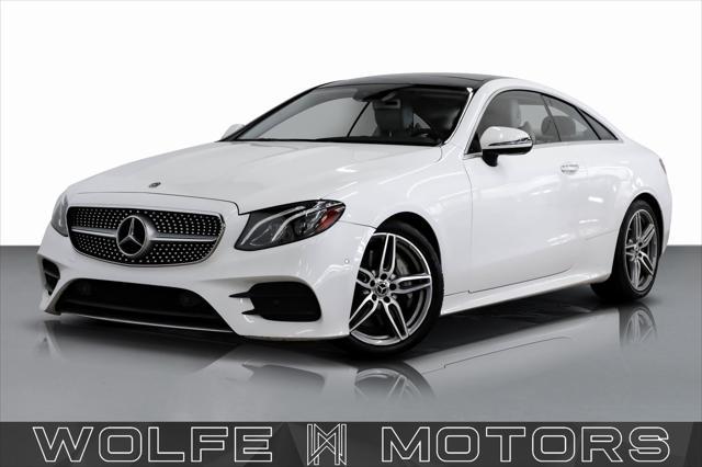 used 2018 Mercedes-Benz E-Class car, priced at $22,999