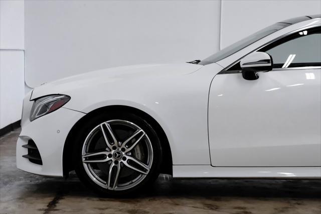 used 2018 Mercedes-Benz E-Class car, priced at $22,999