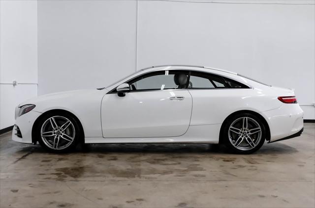 used 2018 Mercedes-Benz E-Class car, priced at $22,999