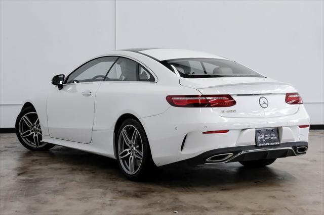 used 2018 Mercedes-Benz E-Class car, priced at $22,999