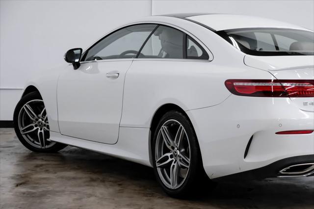 used 2018 Mercedes-Benz E-Class car, priced at $22,999