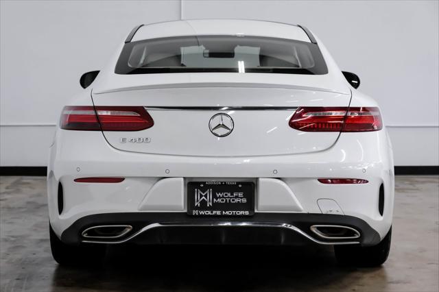 used 2018 Mercedes-Benz E-Class car, priced at $22,999