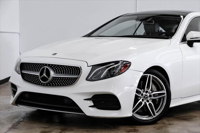 used 2018 Mercedes-Benz E-Class car, priced at $22,999