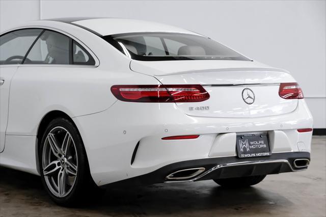 used 2018 Mercedes-Benz E-Class car, priced at $22,999