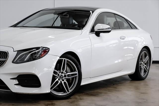 used 2018 Mercedes-Benz E-Class car, priced at $22,999
